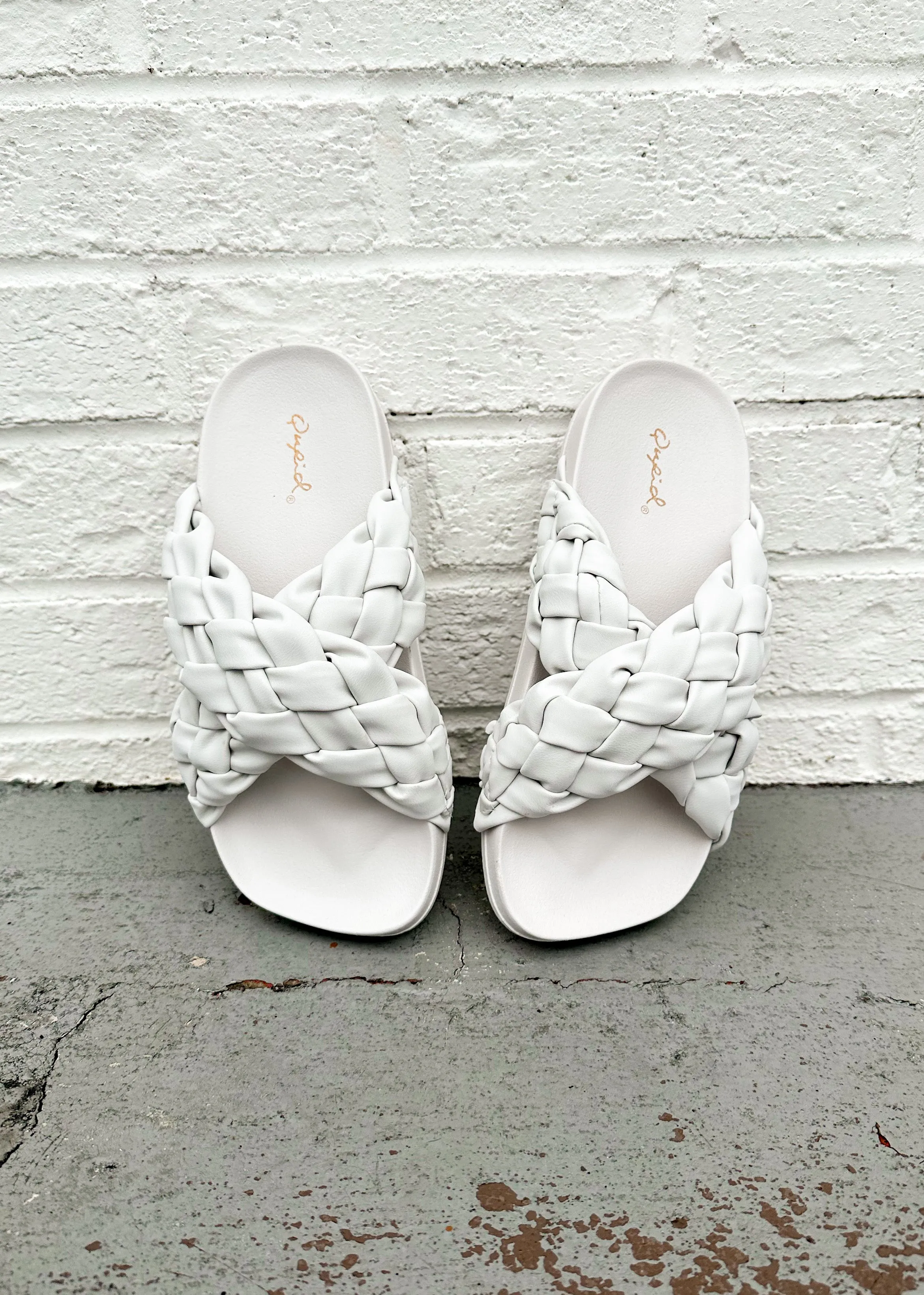 EULA WOVEN SANDALS