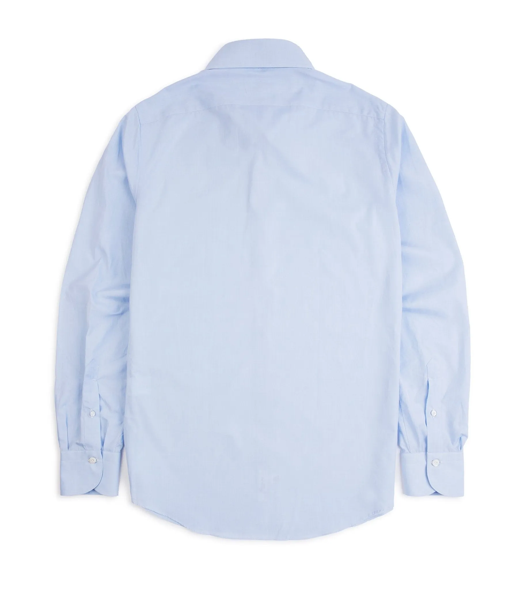 Finamore Milano Eduardo 170 Giza Cotton Formal Shirt: Blue