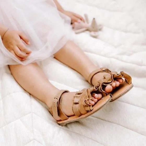 Girls Sandal - Daphne in Brown