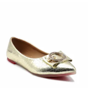 Golden Formal Pumps 090867