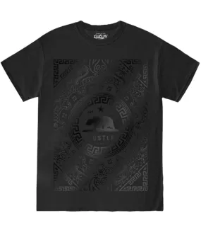 GREEK BANDANA HUSTLE TEE