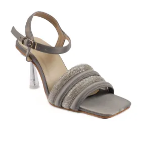 Grey Bridal Sandal 066624