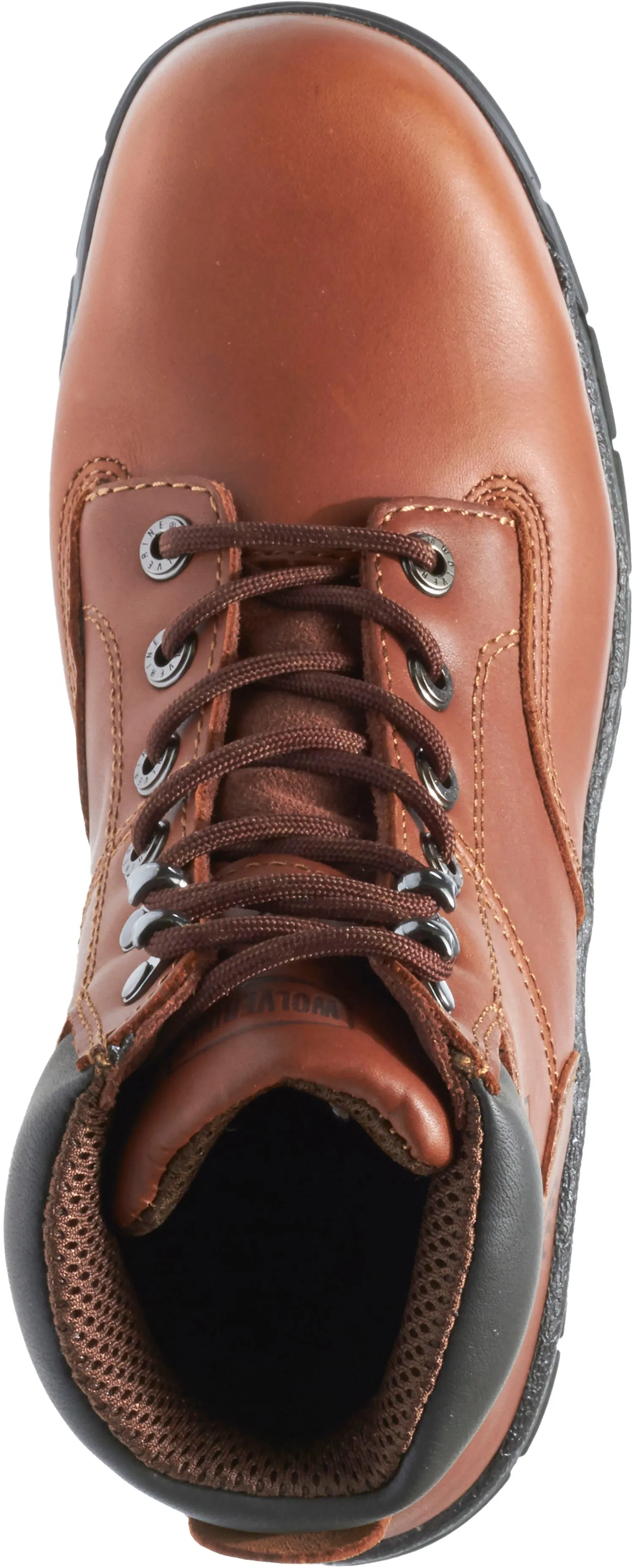 Harrison Men's Steel-Toe Work Boots Brown