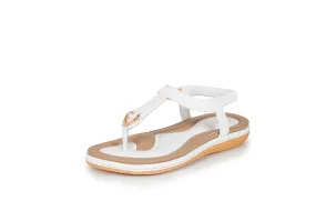 Haute Edition Women's Summer Slip-on Comfort Sandals