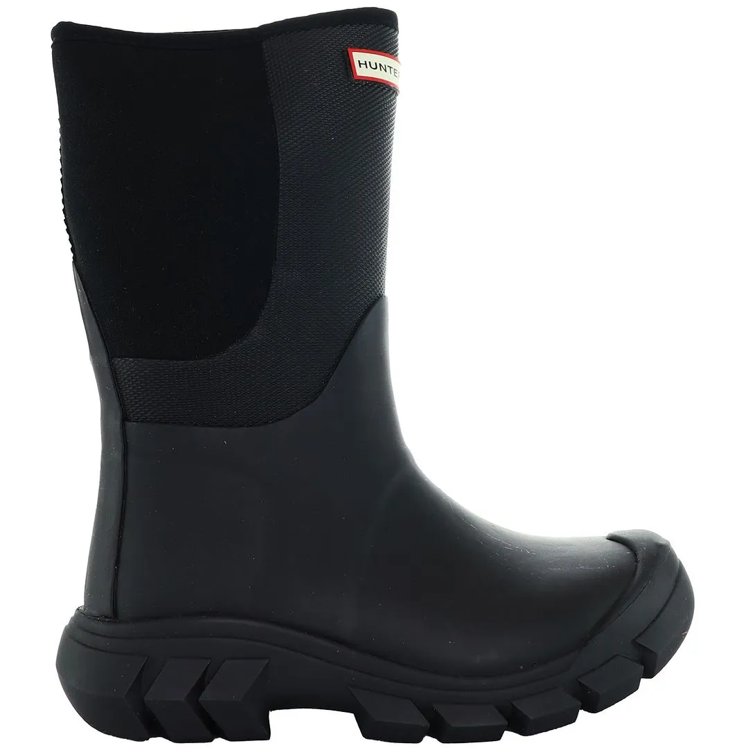 Hunter Neoperene Hybrid Little Kids Black Boots