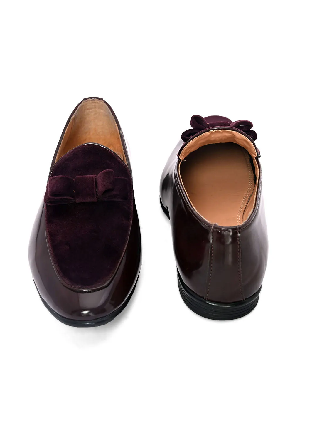 Icon Cherry Formal Patent Loafers