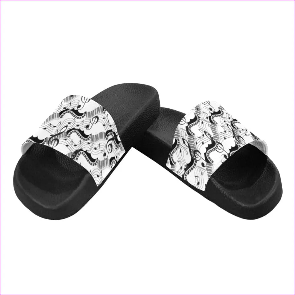 Keys Womens Slides