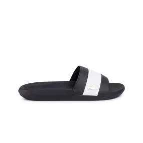 Lacoste Croco Slide 120 3 Mens Black Sliders