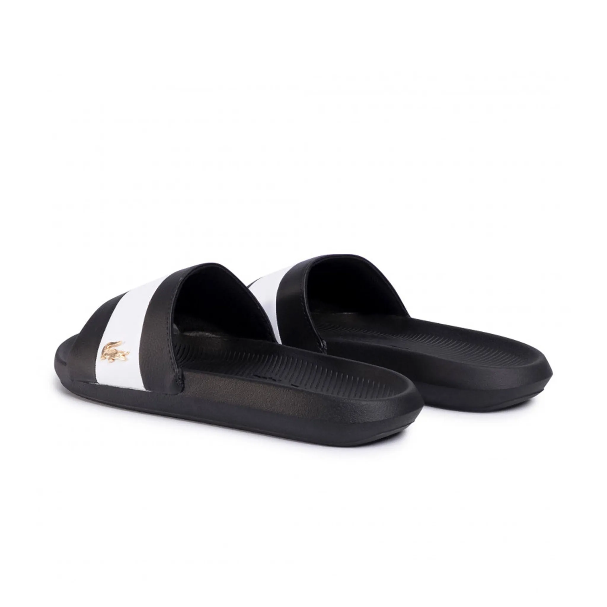 Lacoste Croco Slide 120 3 Mens Black Sliders