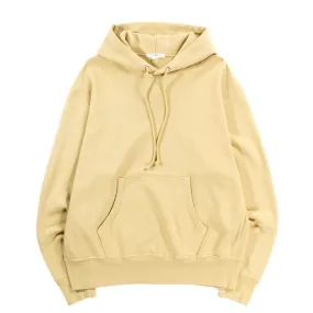 LADY WHITE CO. CLASSIC FIT HOODIE PALE LEMON