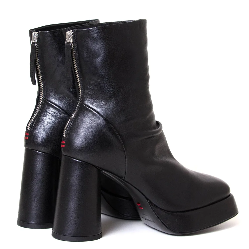 Stylish Womens Platform Leather Boots - Lara 26 for Ultimate Comfort and Trendy Fashion