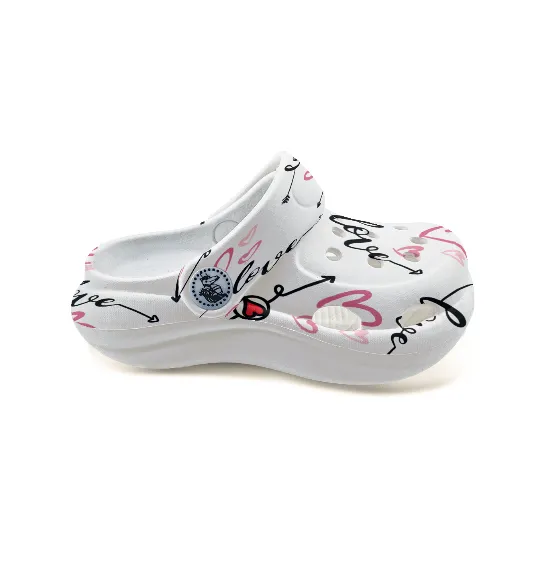 Love in Motion Kid's Classic Clogs