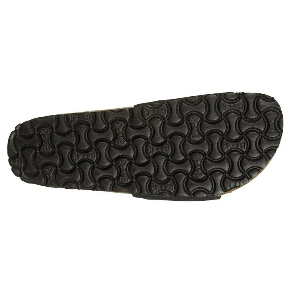 Madrid Birko-Flor Nubuck Unisex Slide Sandals