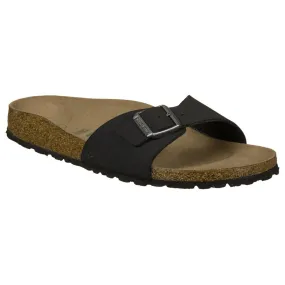 Madrid Birko-Flor Nubuck Unisex Slide Sandals