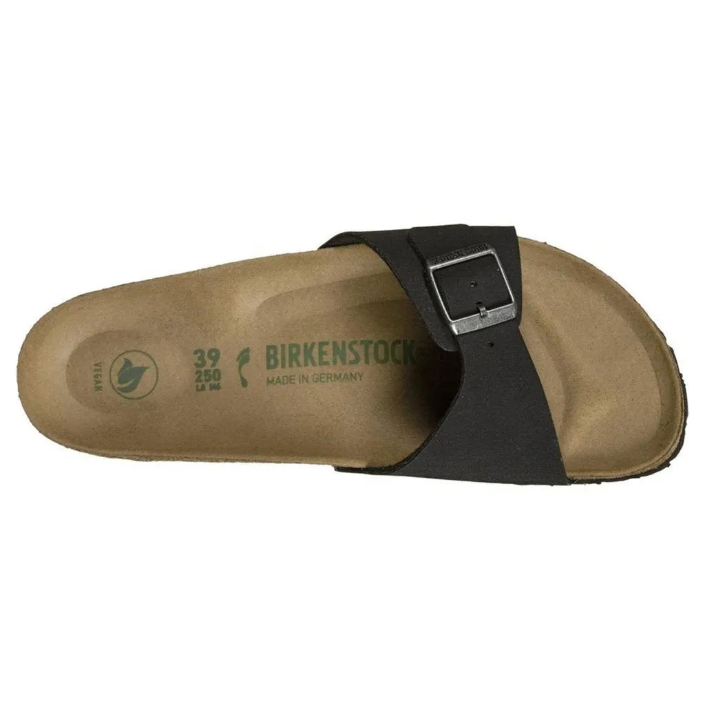 Madrid Birko-Flor Nubuck Unisex Slide Sandals