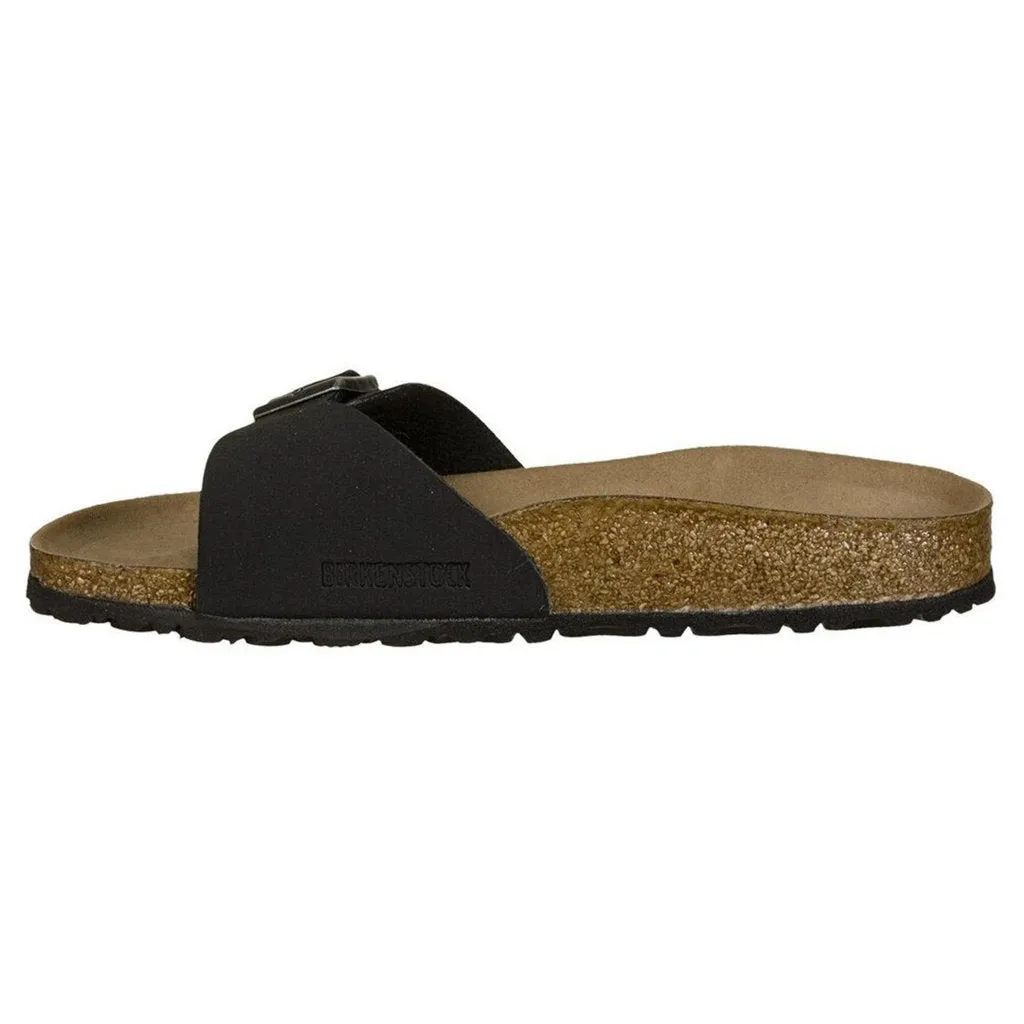 Madrid Birko-Flor Nubuck Unisex Slide Sandals