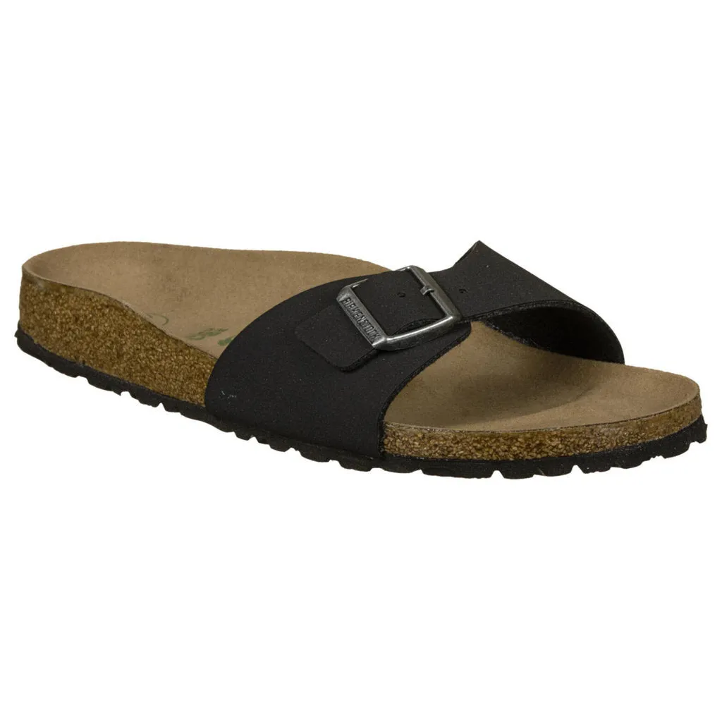 Madrid Birko-Flor Nubuck Unisex Slide Sandals