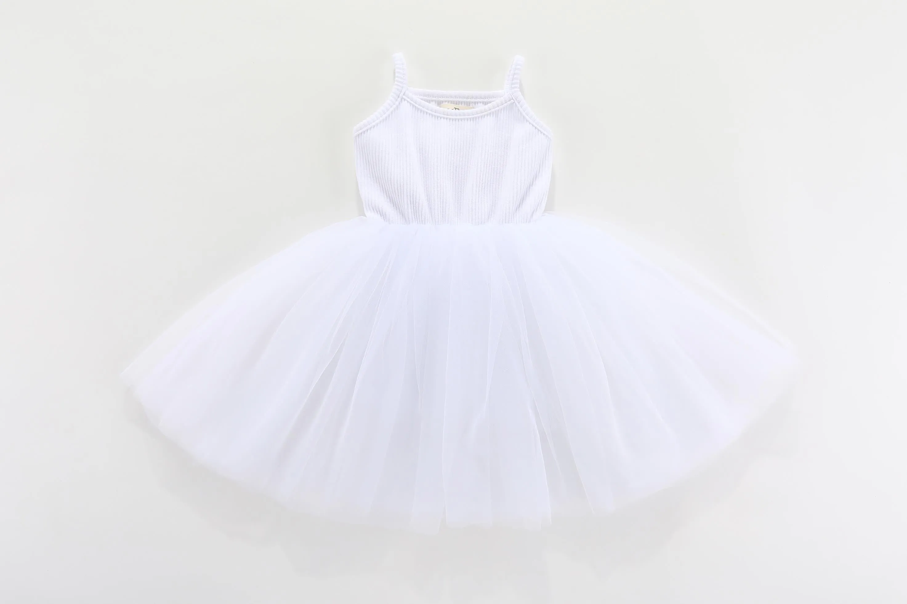 MaMer Valentina Tutu Dress - White