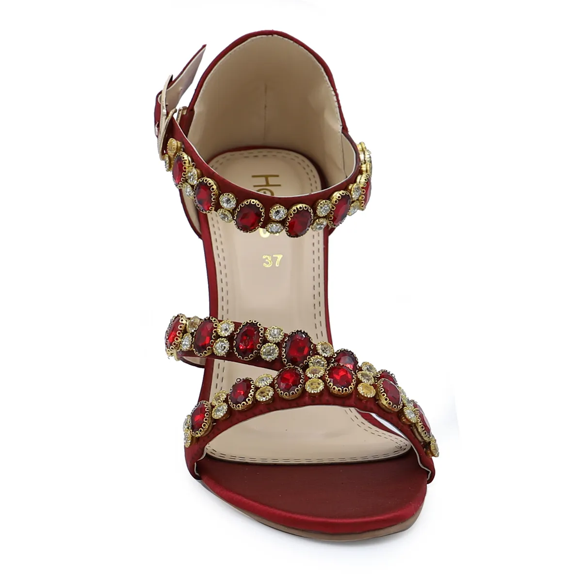 Maroon Bridal Sandal 066622