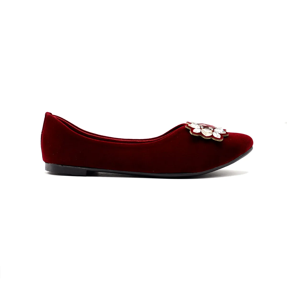 Maroon Formal Pumps 090812