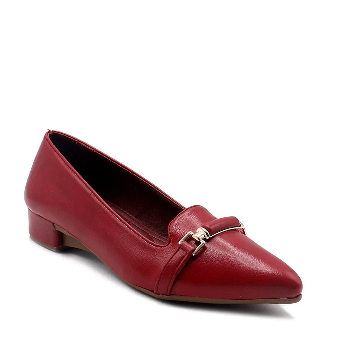 Maroon Formal Pumps L00900008