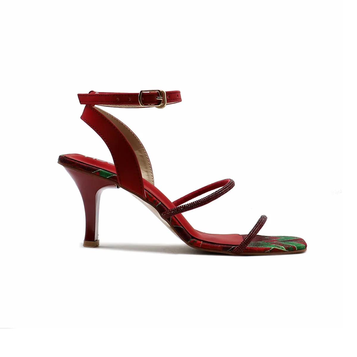 Maroon Formal Sandal 055434