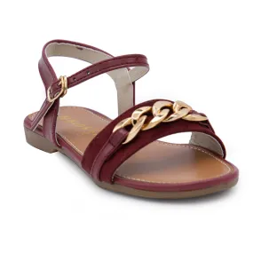 Maroon Formal Sandal G50331