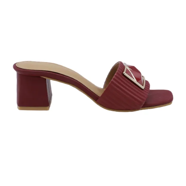 Maroon Formal Slipper 040693