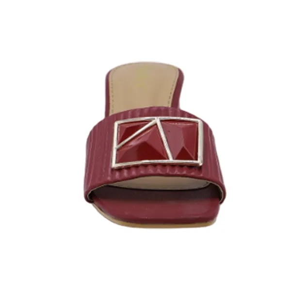 Maroon Formal Slipper 040693