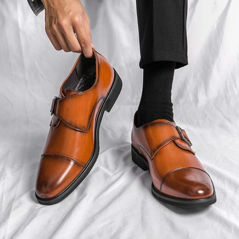 Men's Business Oxford Dress Shoes - TZ1228 Casual Shoes