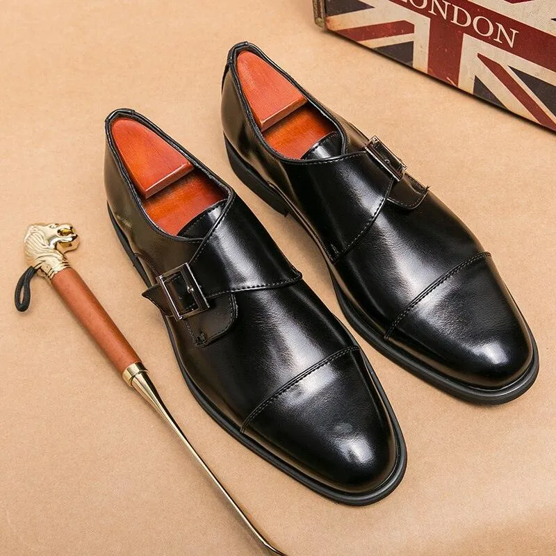 Men's Business Oxford Dress Shoes - TZ1228 Casual Shoes