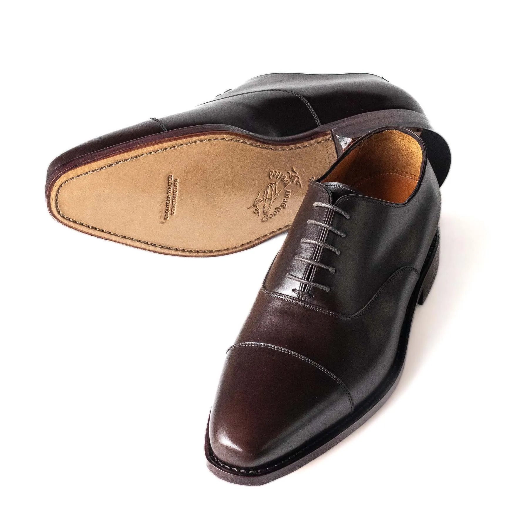 Men's Cap Toe Oxford 98060