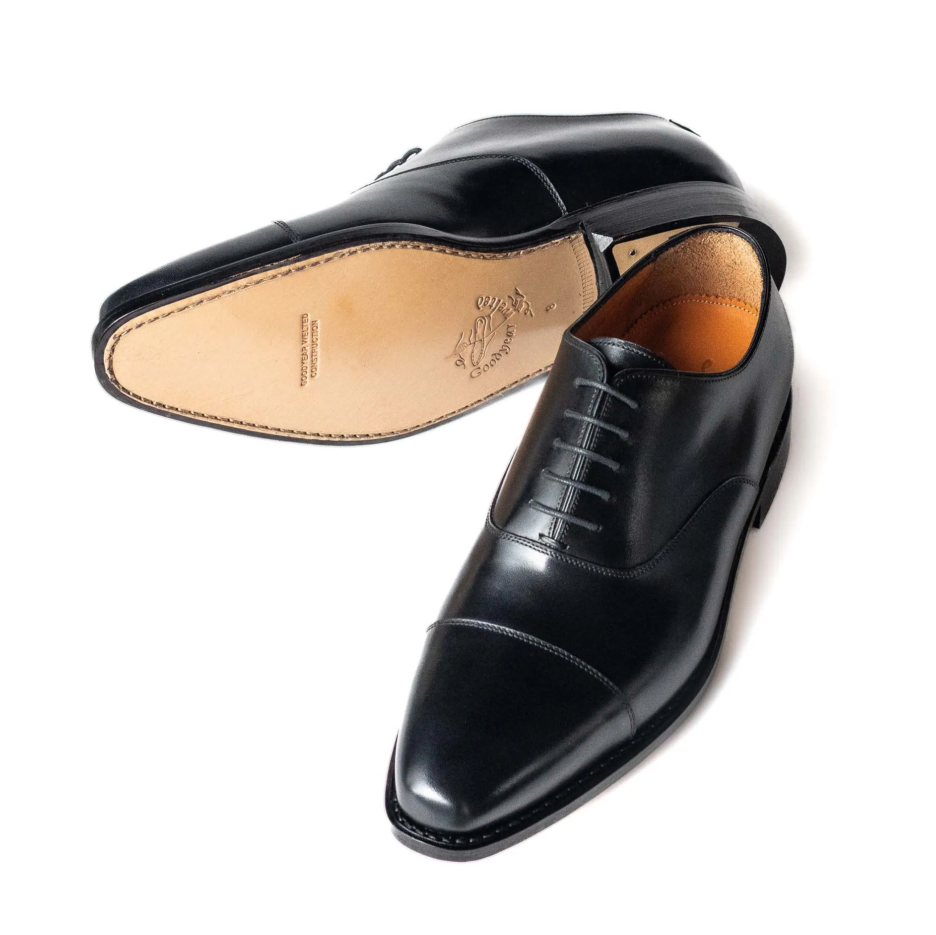 Men's Cap Toe Oxford 98060