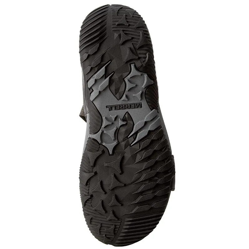 Merrell Terrant Breathable Mens Black Sandals