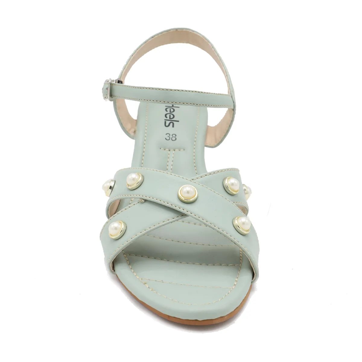 Mint Green Formal Sandal 078111