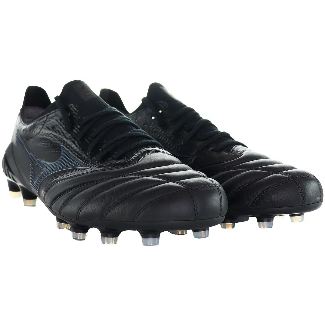 Mizuno Morelia Neo III Beta Japan Mens Black Football Boots