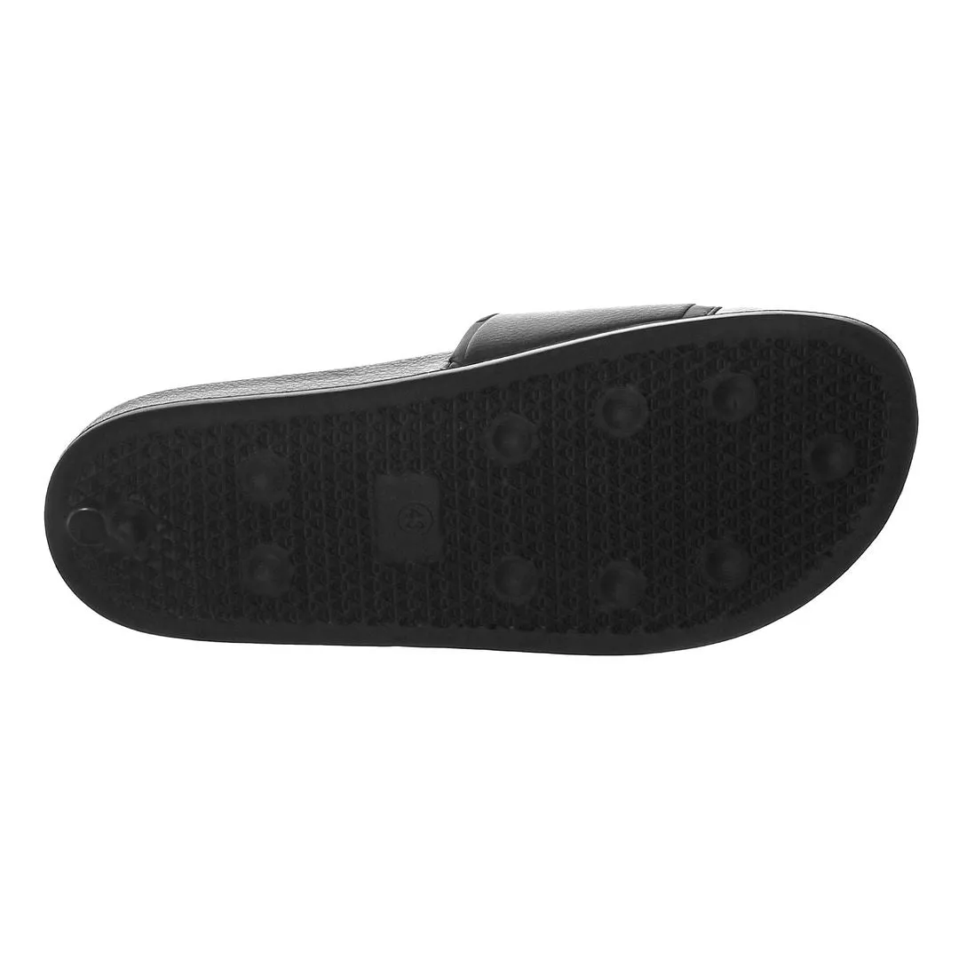 Nautica Habrour Black Mens Flip-Flops