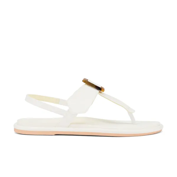 Olukai Women's La'i T-Bar White