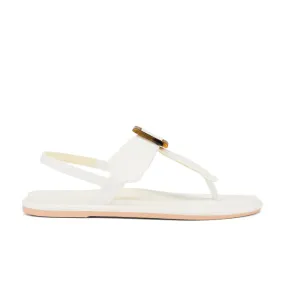 Olukai Women's La'i T-Bar White