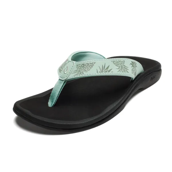 Olukai Women's Ohana Mint / Swell Hua