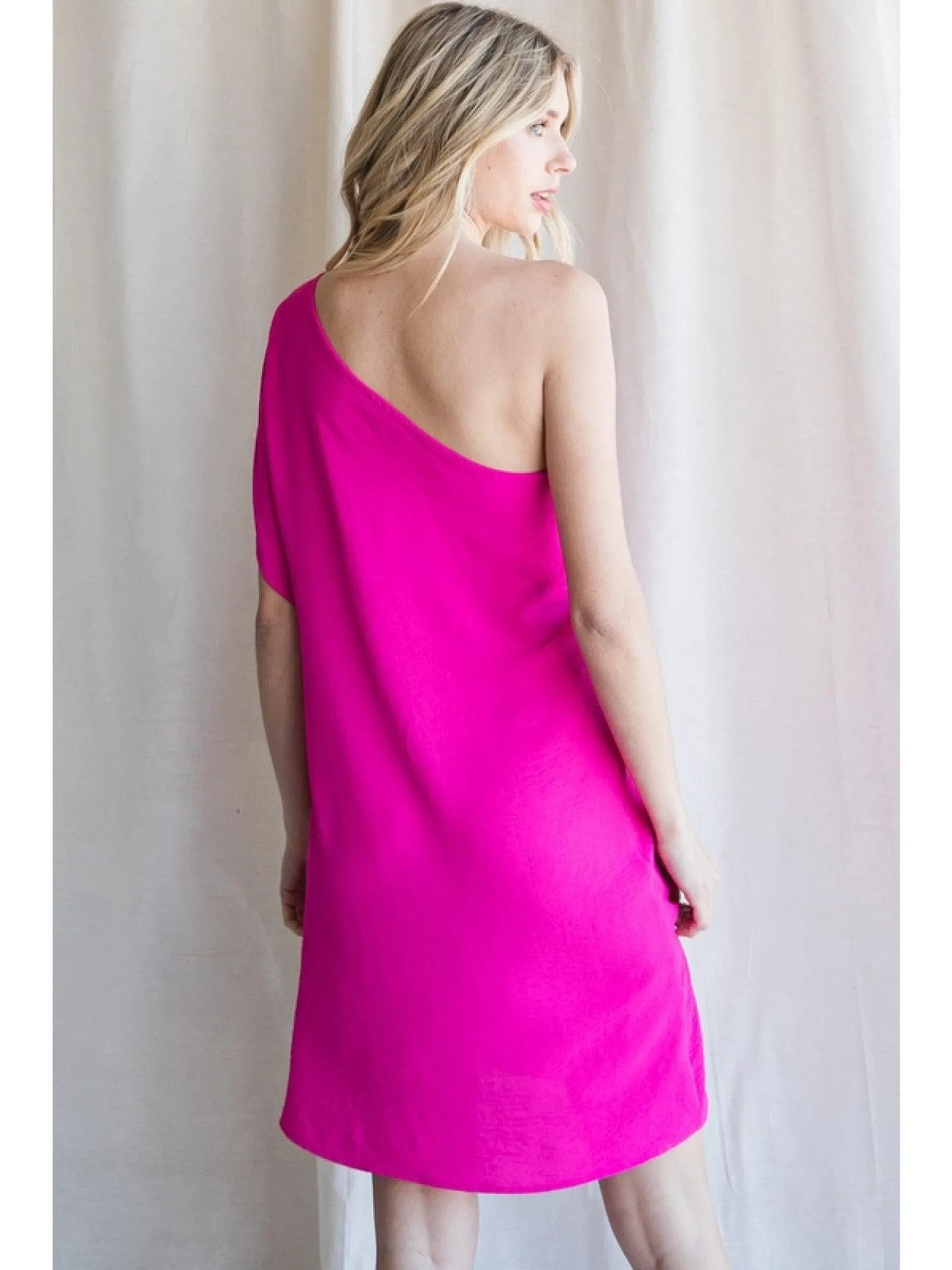 One Shoulder Dress