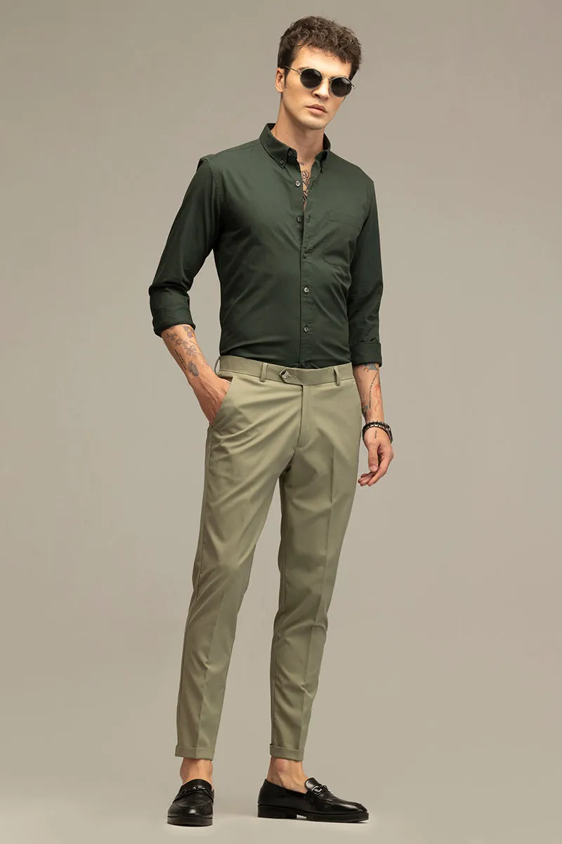 OpulentOasis Green Trousers