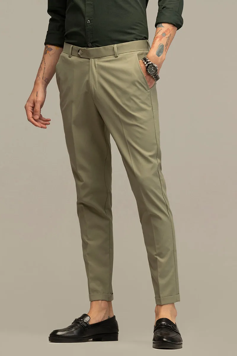 OpulentOasis Green Trousers