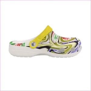 Picasso Womens Classic Clogs