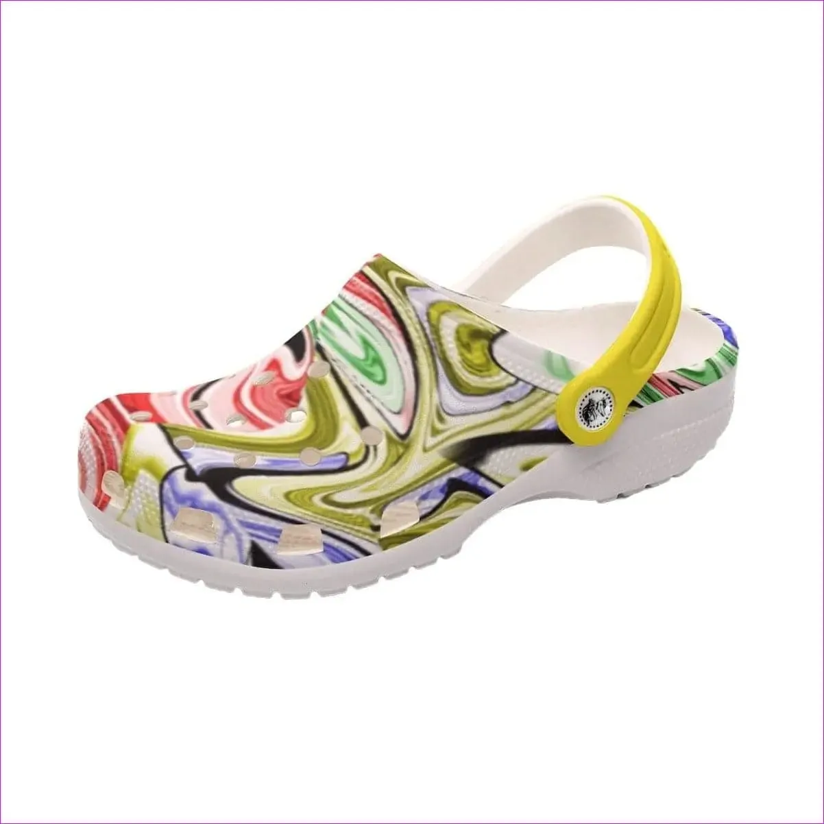 Picasso Womens Classic Clogs