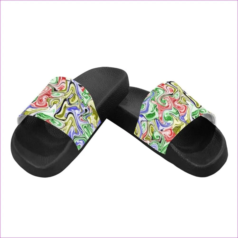 Picasso Womens Slide Sandals