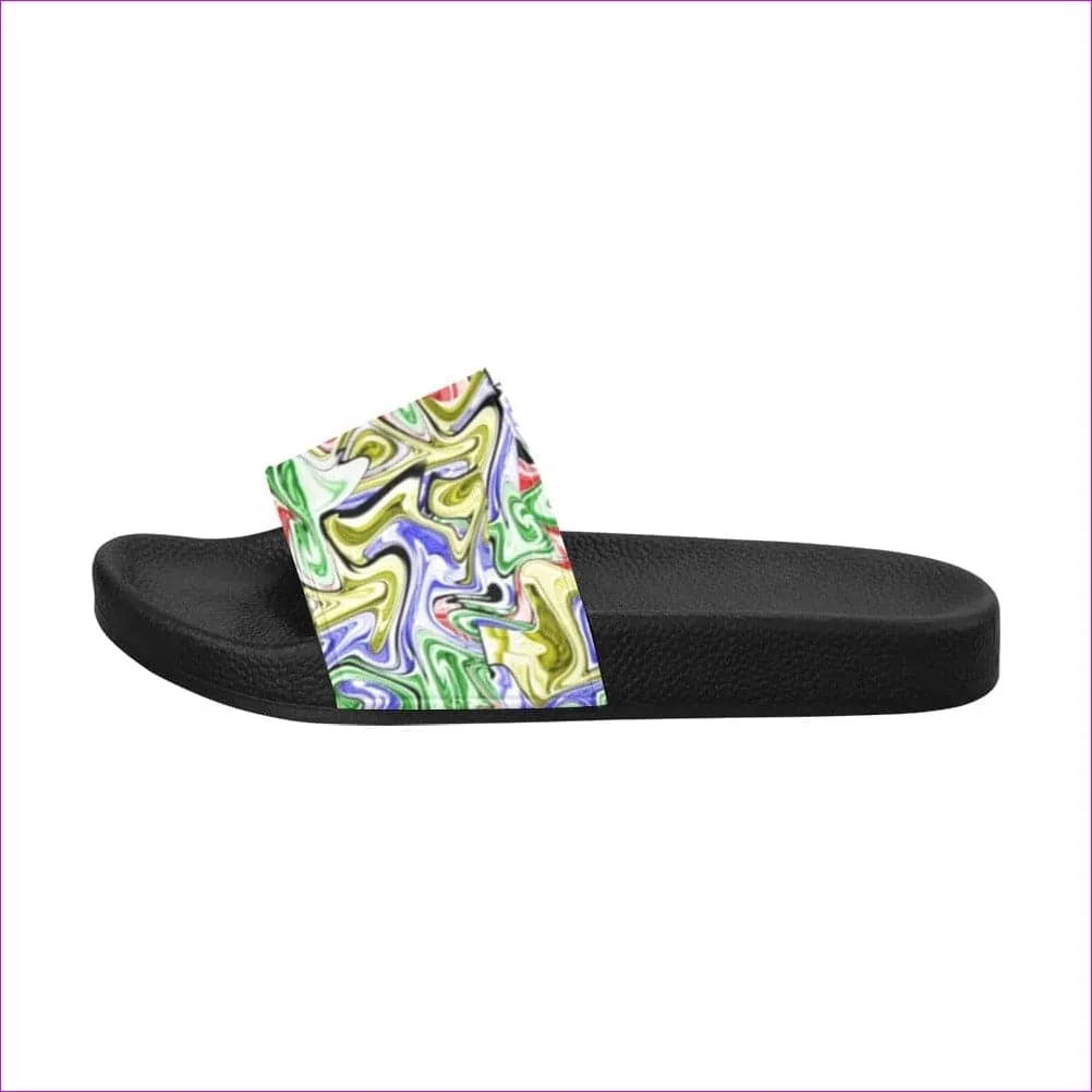 Picasso Womens Slide Sandals