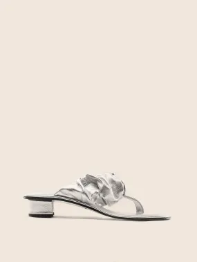 Pistoia Silver Sandal