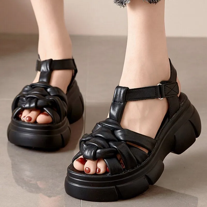 Platform Wedge Sandals Pumps - Women's Casual Shoes WC207