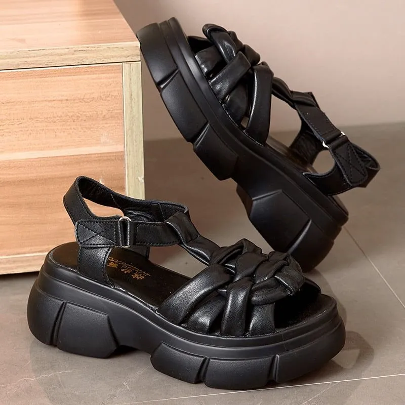 Platform Wedge Sandals Pumps - Women's Casual Shoes WC207